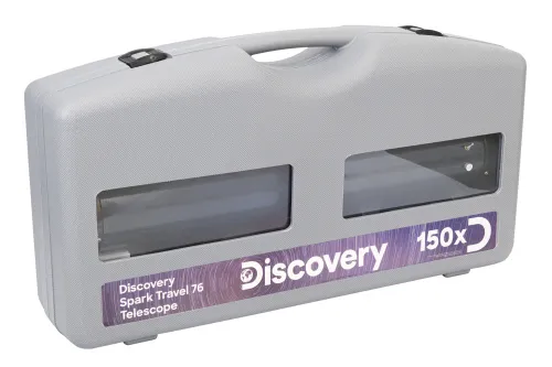 imagen Telescopio Levenhuk Discovery Spark Travel 76 con libro,  3