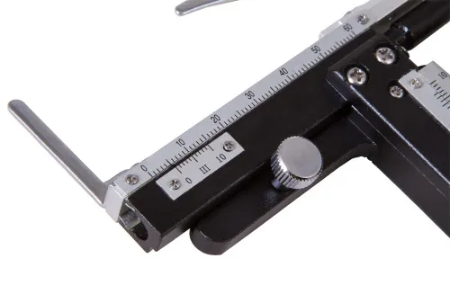 gráfico Micrómetro mecánico Levenhuk MS3,  6