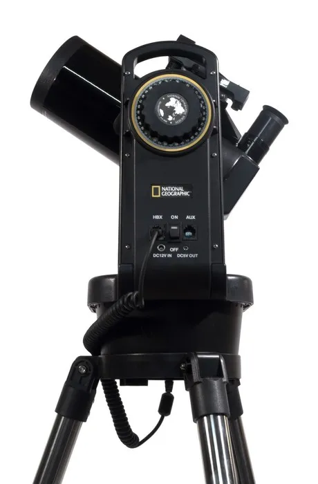 gráfico Telescopio Bresser National Geographic 90/1250 GOTO,  2