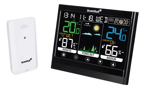 imagen Termohigrómetro Levenhuk Wezzer Teo TH50,  4