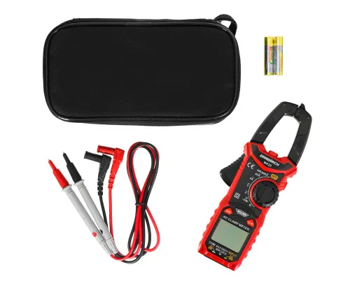 gráfico Amperímetro de pinza digital Ermenrich Ping MK20,  9