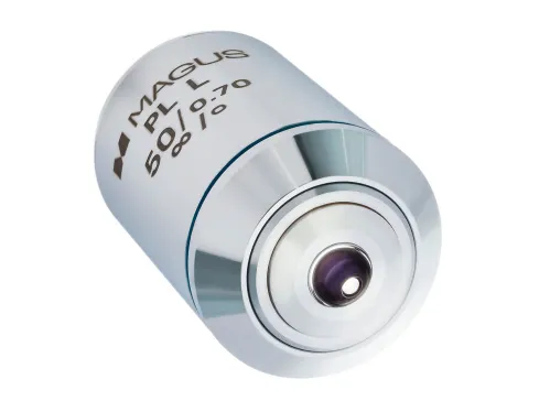 imagen Objetivo MAGUS 50PLL 50х/0,70 Plan L WD 3,68 mm,  3