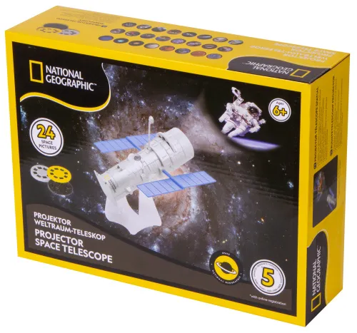 imagen Proyector Telescopio espacial Bresser National Geographic,  9