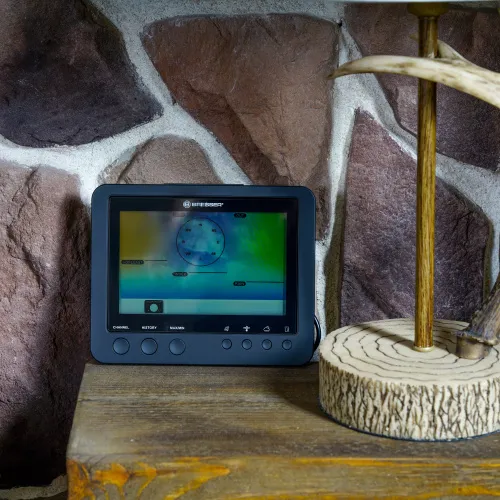 imagen Estación meteorológica Bresser 5 en 1 con Wi-Fi y pantalla a color, negra,  17