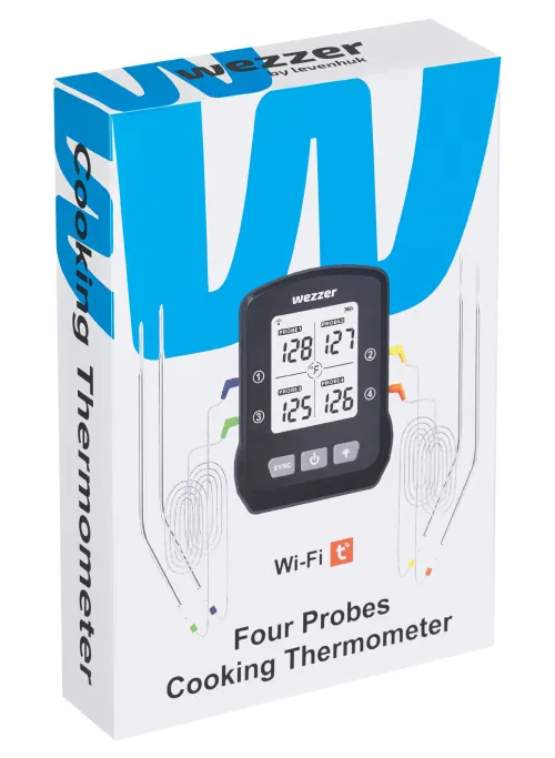 foto Termómetro de cocción Levenhuk Wezzer Cook MT90,  9