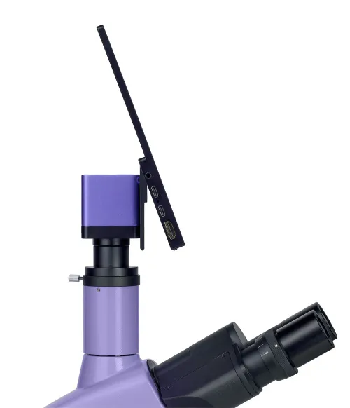 gráfico Microscopio biológico digital MAGUS Bio D250T LCD,  25