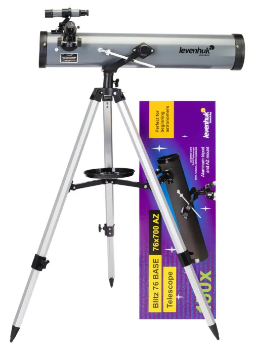 imagen Telescopio Levenhuk Blitz 76 BASE,  2