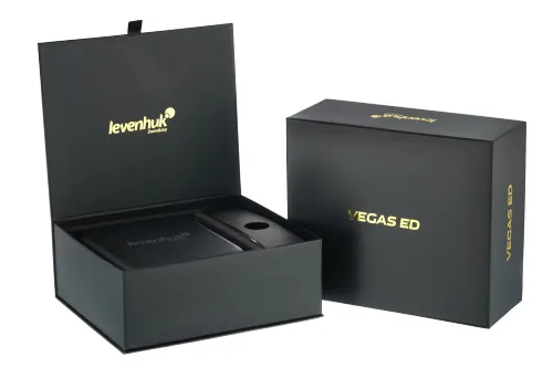 gráfico Prismáticos Levenhuk Vegas ED 8x32,  19