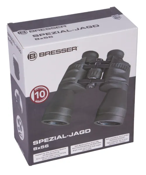gráfico Prismáticos Bresser Spezial Jagd 8x56,  9