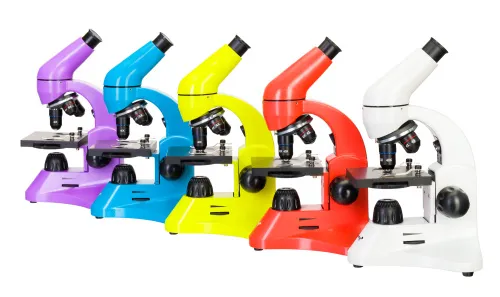 foto Microscopio Levenhuk Rainbow 50L,  3