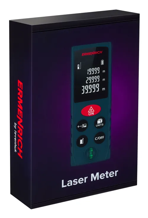gráfico Medidor láser Ermenrich Reel PLUS GK60,  6