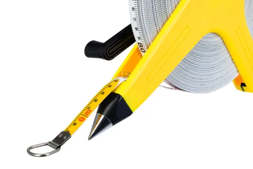 gráfico Cinta métrica de topografía Ermenrich Reel SL100,  5