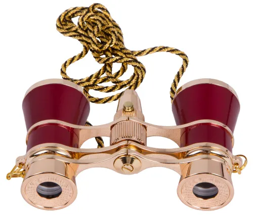 foto Prismáticos para ópera Levenhuk Broadway 325F (con luz LED y cadena),  9