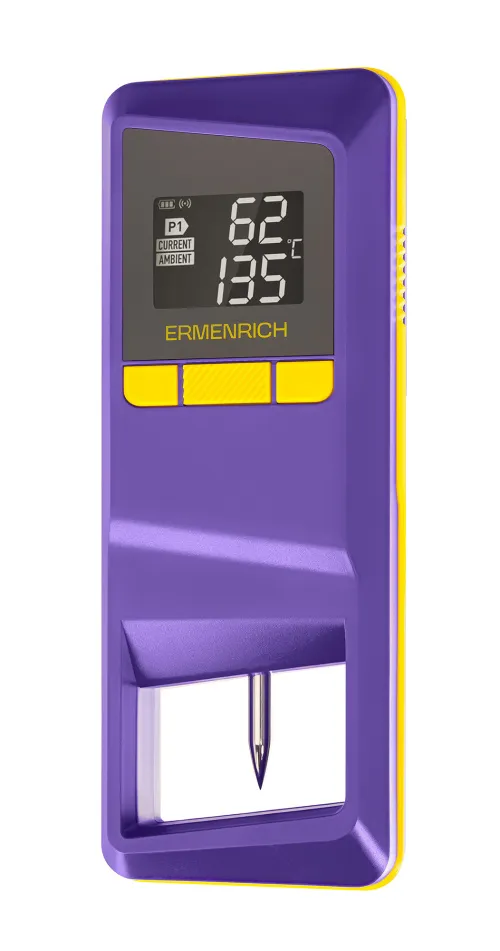 gráfico Termómetro para carne Ermenrich BBQ GT30,  3