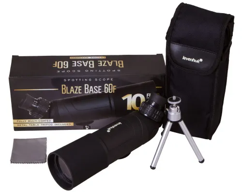 fotografía Catalejo Levenhuk Blaze BASE 60F,  3
