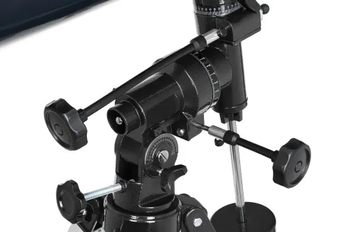 fotografía Telescopio Levenhuk Discovery Spark 114 EQ con libro,  12