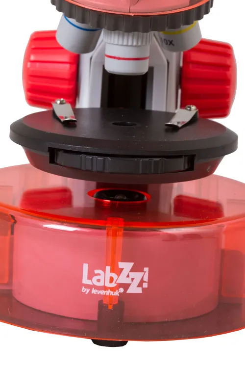 gráfico Microscopio Levenhuk LabZZ M101,  6