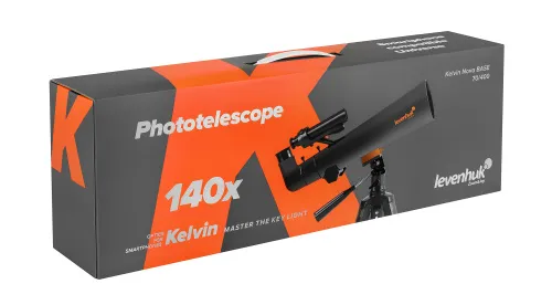foto Fototelescopio Levenhuk Kelvin Nova BASE 70/400,  18