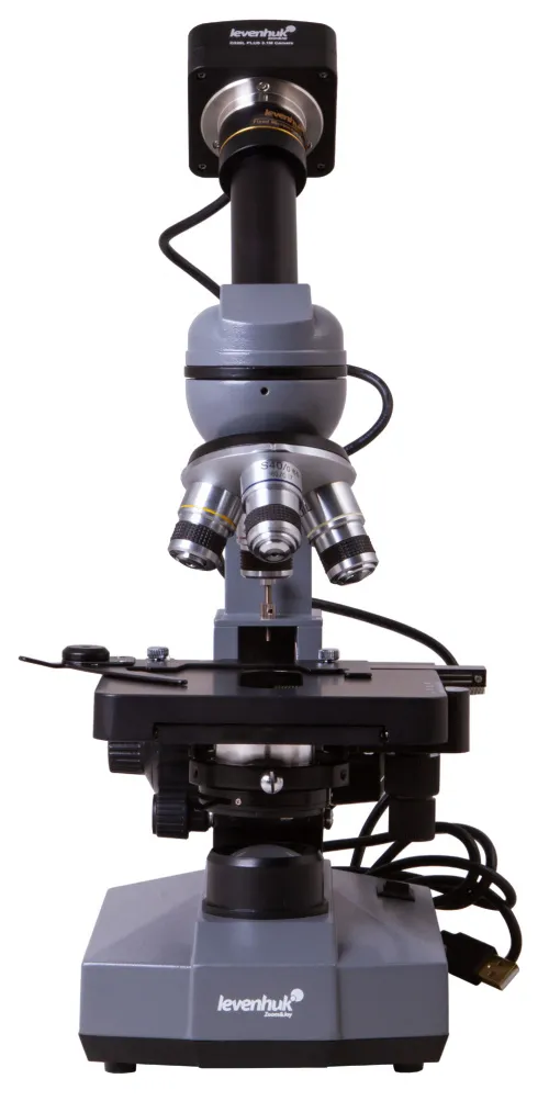 fotografía Microscopio digital monocular Levenhuk D320L PLUS 3.1M,  8
