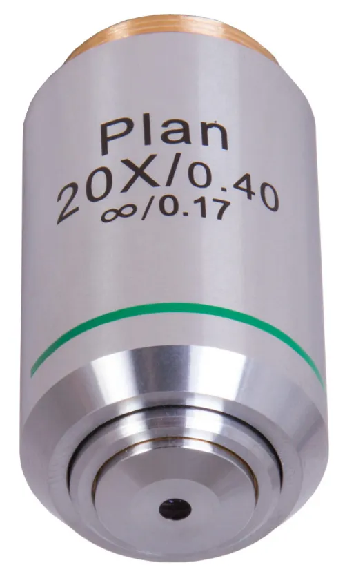 foto Objetivo Plan Levenhuk MED 1000 20x/0,40,  2