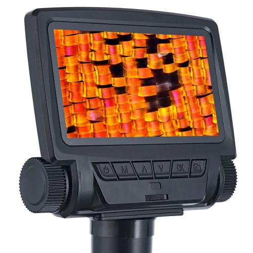 imagen Microscopio Levenhuk DTX RC3 con mando a distancia,  7