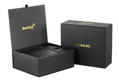 gráfico Prismáticos Levenhuk Vegas ED 10x42,  19