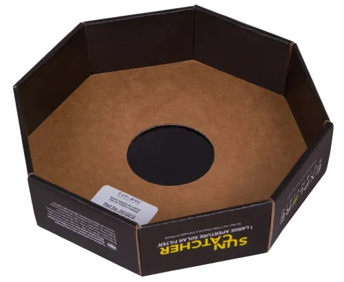 foto Filtro solar Sun Catcher de Explore Scientific para telescopios con una apertura de 60–80 mm,  4