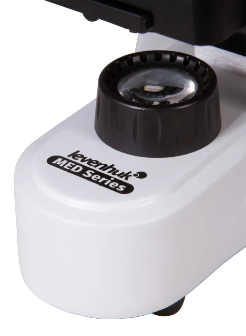 gráfico Microscopio trinocular Levenhuk MED 10T,  12