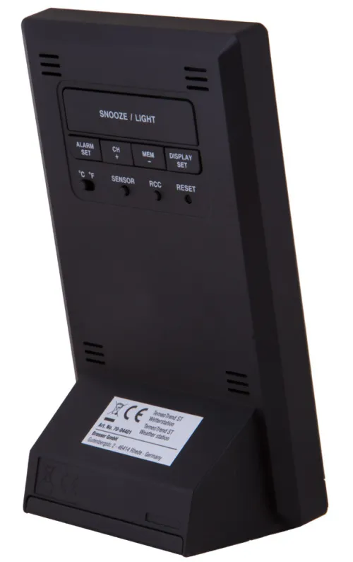 foto Estación meteorológica  Bresser TemeoTrend ST RC, negro,  5