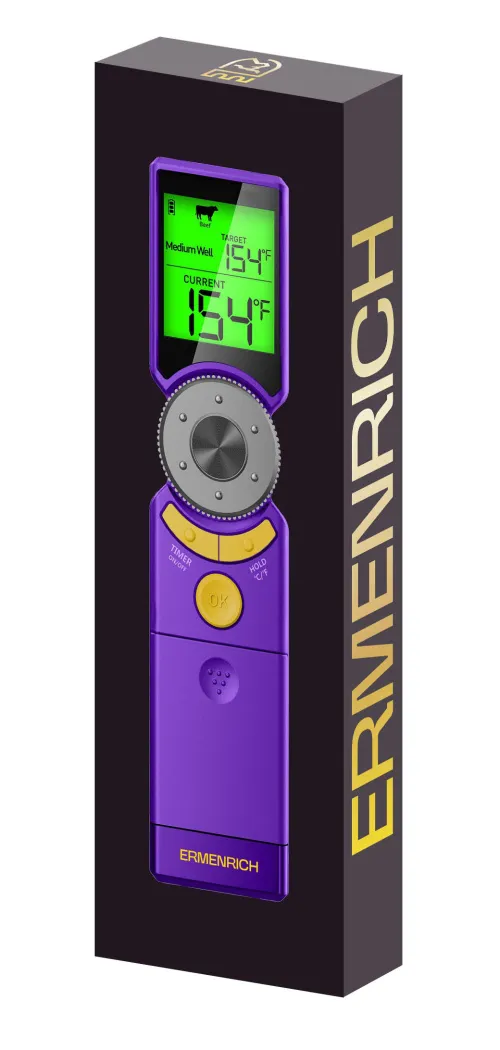 foto Termómetro para carne Ermenrich BBQ GT10,  2