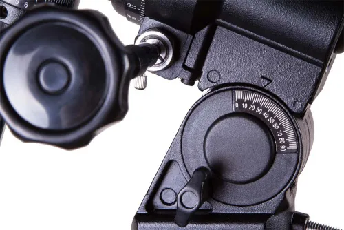 fotografía Telescopio Bresser Messier 90/500 EQ3,  7