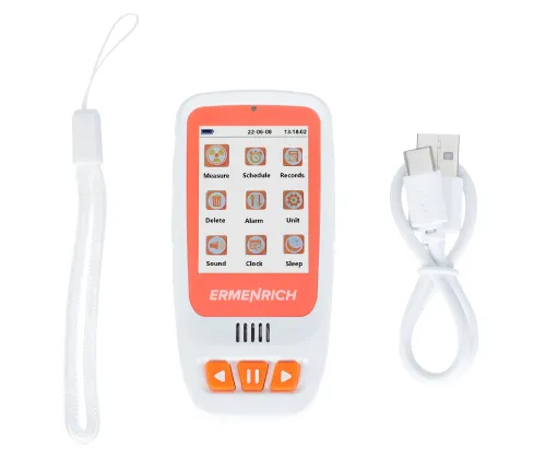 fotografía Detector de radiación Ermenrich Ping RD40,  2