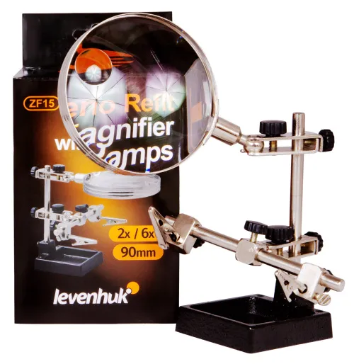 foto Lupa Levenhuk Zeno Refit ZF15,  2