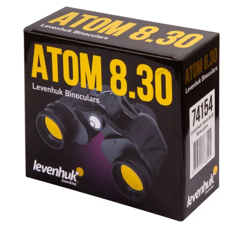 fotografía Prismáticos Levenhuk Atom 8x30,  13
