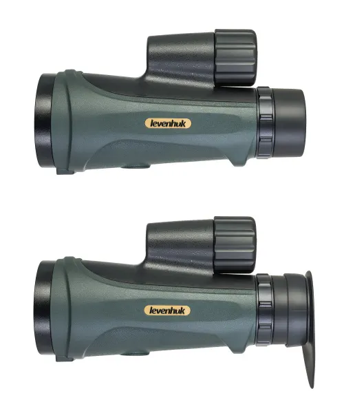 imagen Monocular Levenhuk New Wise PRO ED 10x50,  10