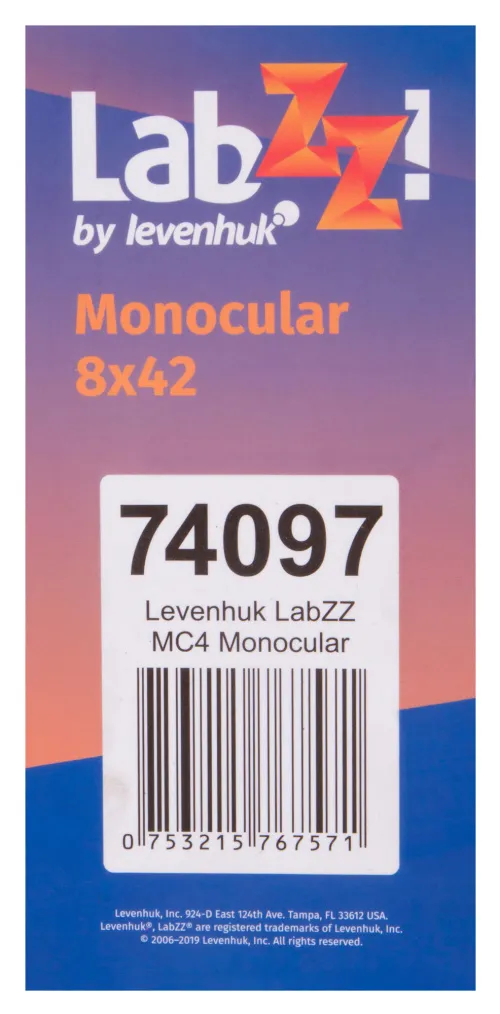 foto Monocular Levenhuk LabZZ MC4,  14
