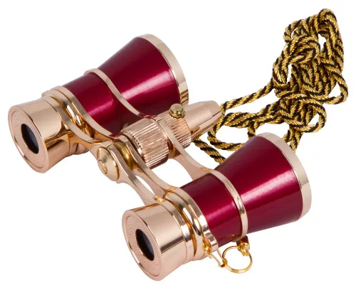 foto Prismáticos para ópera Levenhuk Broadway 325F (con luz LED y cadena),  5