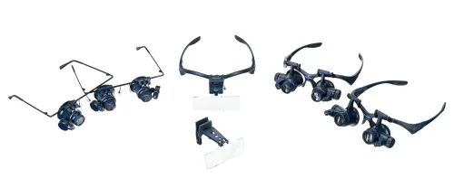 gráfico Gafas lupa Levenhuk Discovery Crafts DGL 30,  2