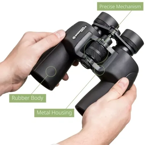 gráfico Prismáticos Bresser Corvette 7x50,  4