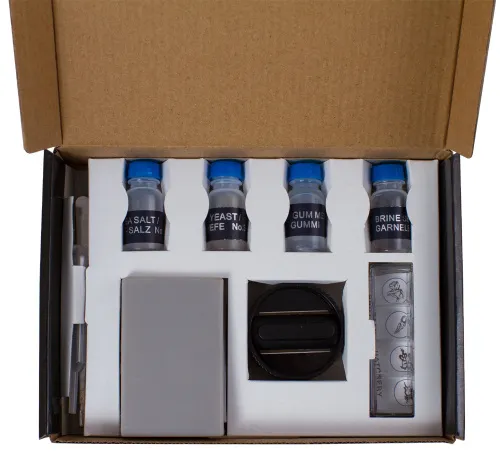 gráfico Kit de experimentos Levenhuk K50,  3