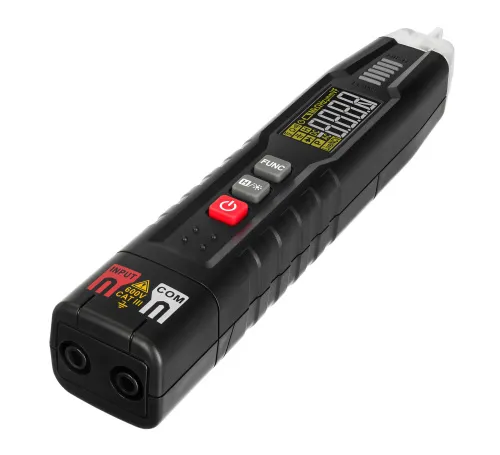 gráfico Multímetro digital Ermenrich Zing TC12,  3