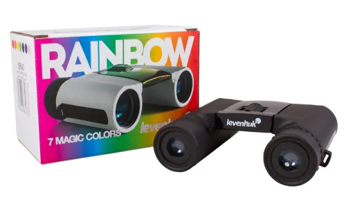 fotografía Prismáticos Levenhuk Rainbow 8x25,  7