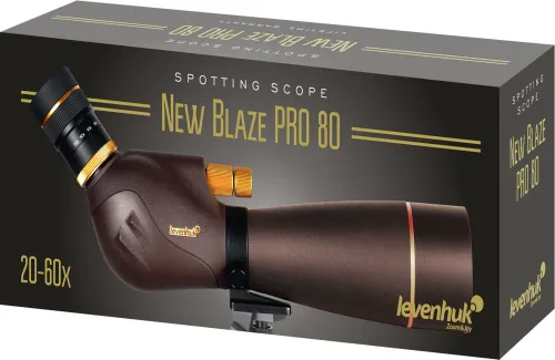 gráfico Catalejo Levenhuk New Blaze PRO 80,  2