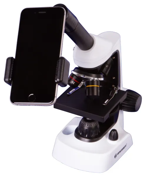 foto Microscopio Bresser Junior con aumento 40x-2000x,  9