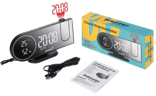 imagen Reloj-Termómetro Wezzer Tick H50,  2