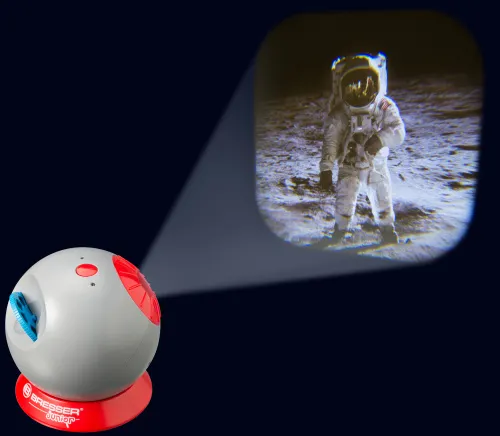 foto Proyector del espacio Bresser Junior MAXI,  2