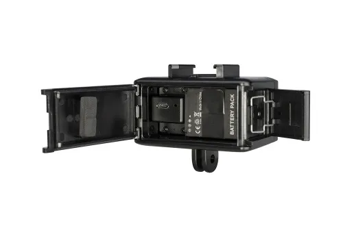 foto Antorcha Bresser WP LED para cámaras de acción,  5