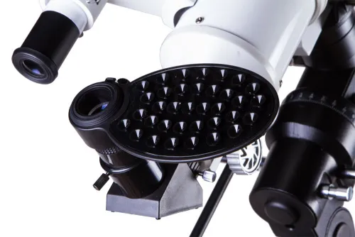 fotografía Telescopio Bresser Messier 90/500 EQ3,  11