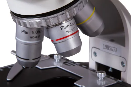 imagen Microscopio binocular Levenhuk MED 25B,  12
