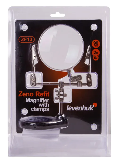 fotografía Lupa Levenhuk Zeno Refit ZF13,  2